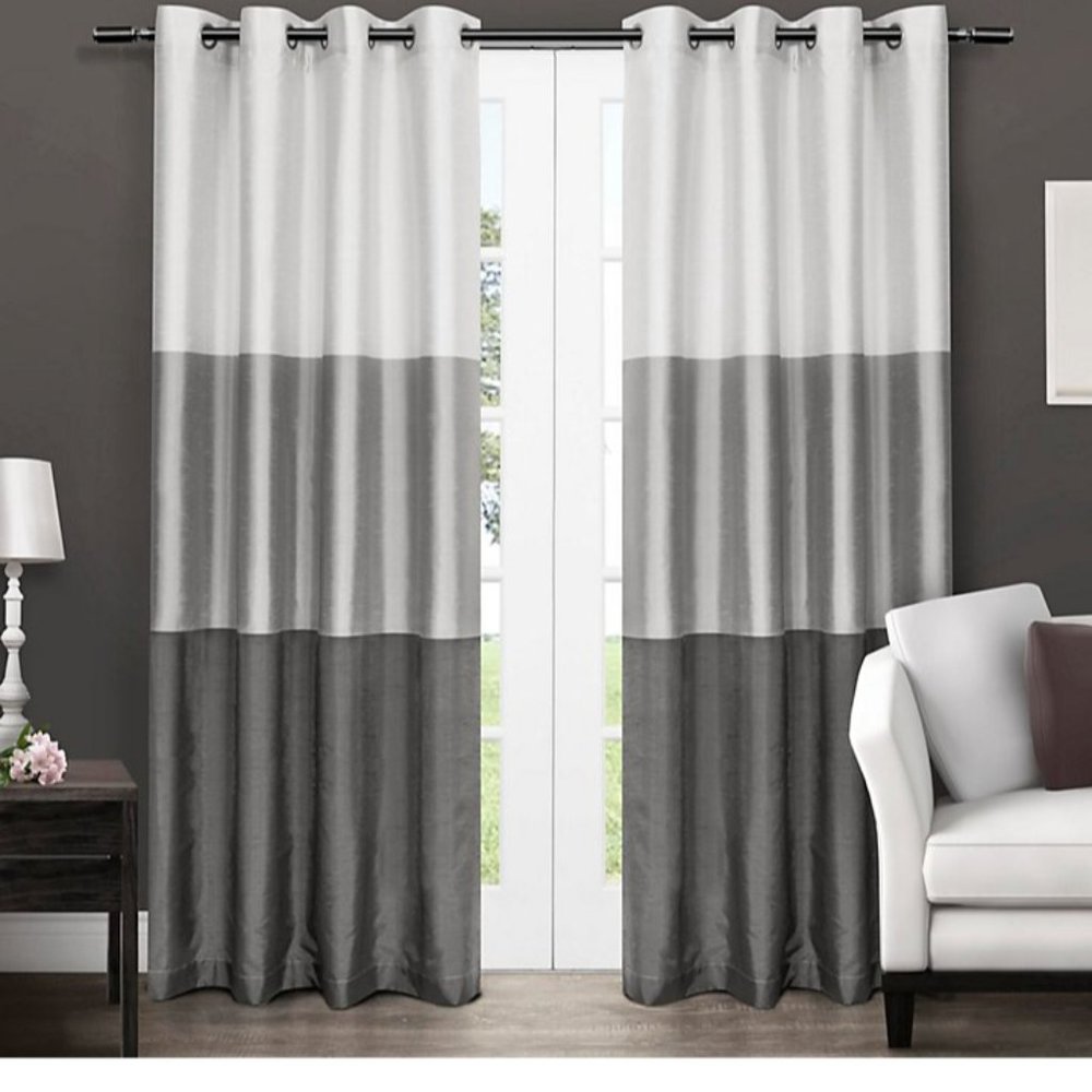Chateau Riva Grommet Top Window Panels- Pair